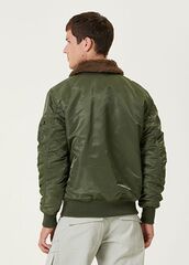 Куртка Alpha Industries B-15 Mod Sage Green (Зеленая)