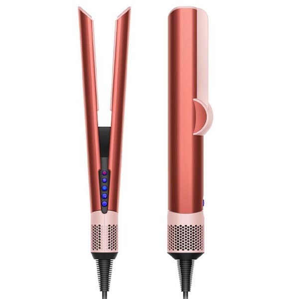 Выпрямитель для волос Dyson HT01 Airstrait, клубнично-бронзовый/розовый