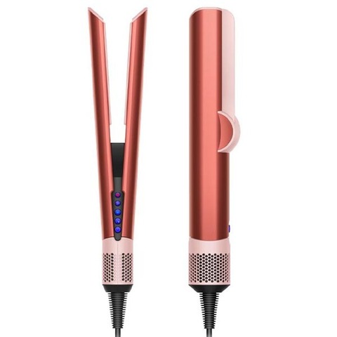 Выпрямитель для волос Dyson HT01 Airstrait, клубнично-бронзовый/розовый