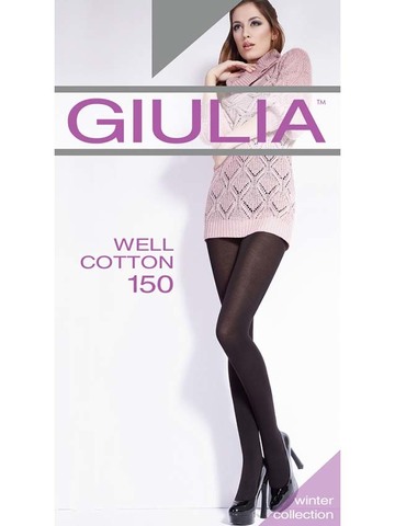 Женские колготки Well Cotton 150 Giulia