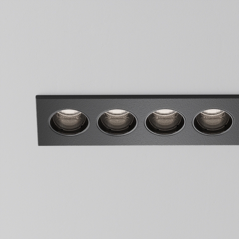 Встраиваемый светодиодный светильник Maytoni Points DL065-20W3-6K-B