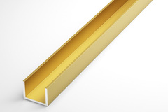 Швеллер Лука 15*20*15*1,5 Шв 08.2000.502л золото