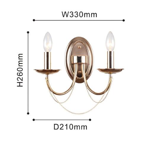 Настенный светильник F-Promo Plini 2591-2W