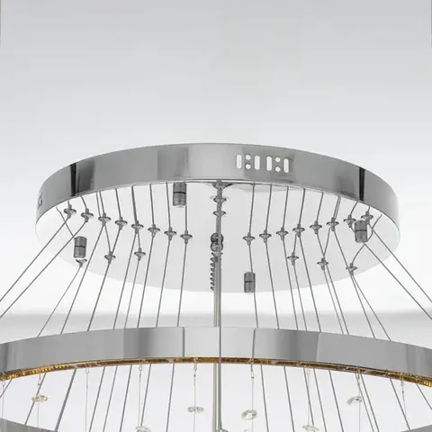 Подвесная светодиодная люстра Citilux Etera CL322090