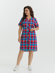 4630 Рубашка на пуговицах