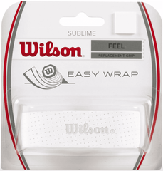 Базовая намотка Wilson Sublime Grip White, арт. WRZ4202WH