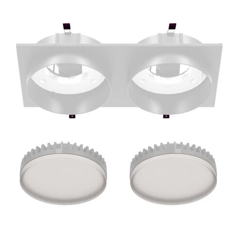 Встраиваемый светильник Favourite Vasto 4649-2C