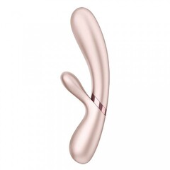 Вибратор с подогревом Satisfyer Hot Lover, бежевый