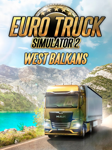 Euro Truck Simulator 2 - West Balkans (для ПК, цифровой код доступа)