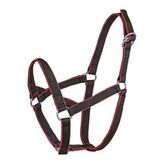 Недоуздок, 2-ой капрон 30 мм с затягивающими кольцами