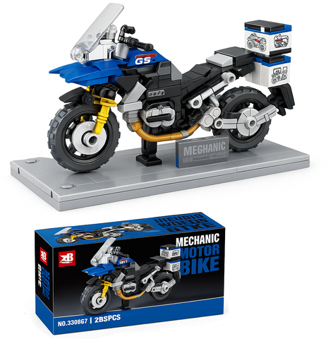 Конструктор Мотоцикл Байк 269 дет.