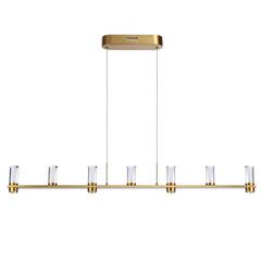 Подвесной светодиодный светильник Odeon Light DEFANCE 7144/45L