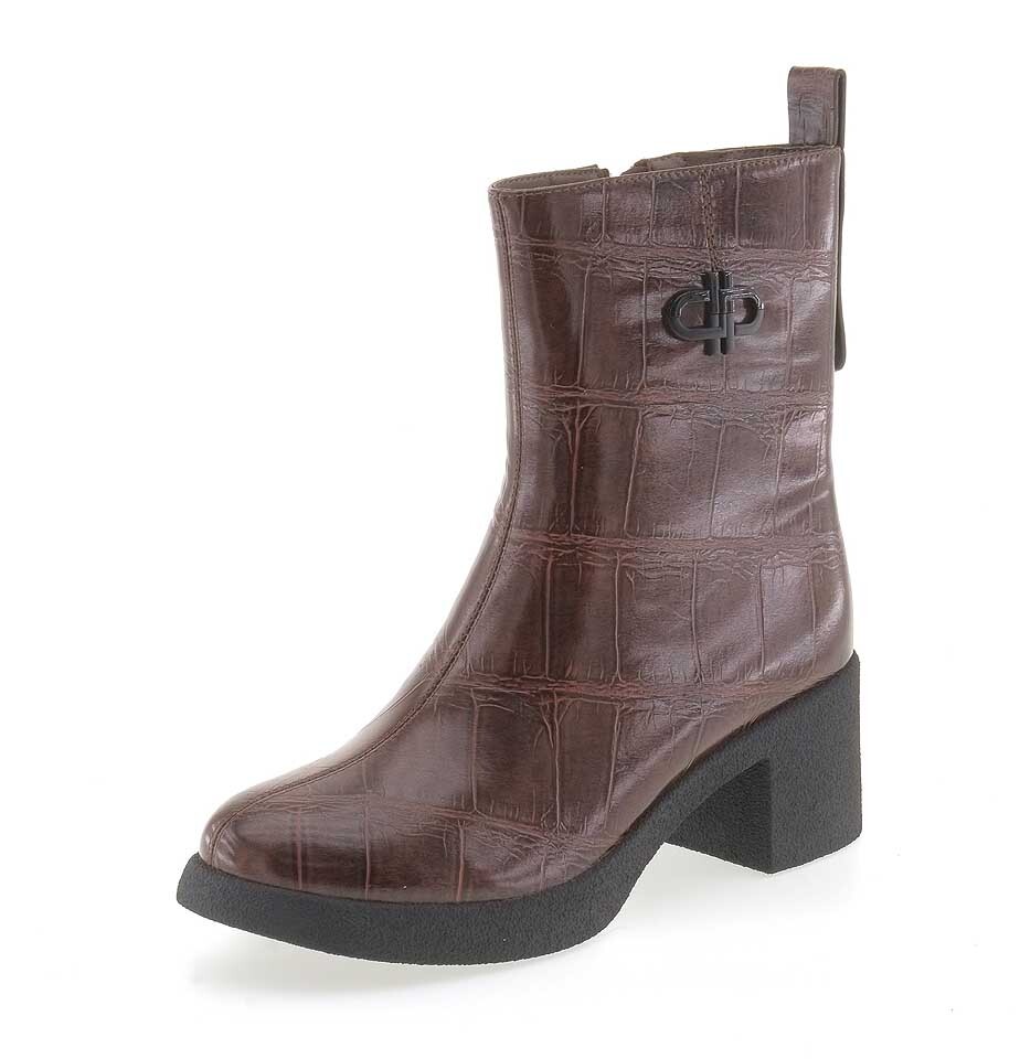 Ботильоны женские SINTIA K1083-T978-P440AJ коричневые