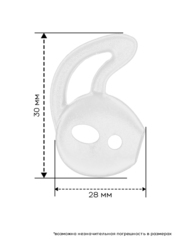 Амбушюры для Apple AirPods