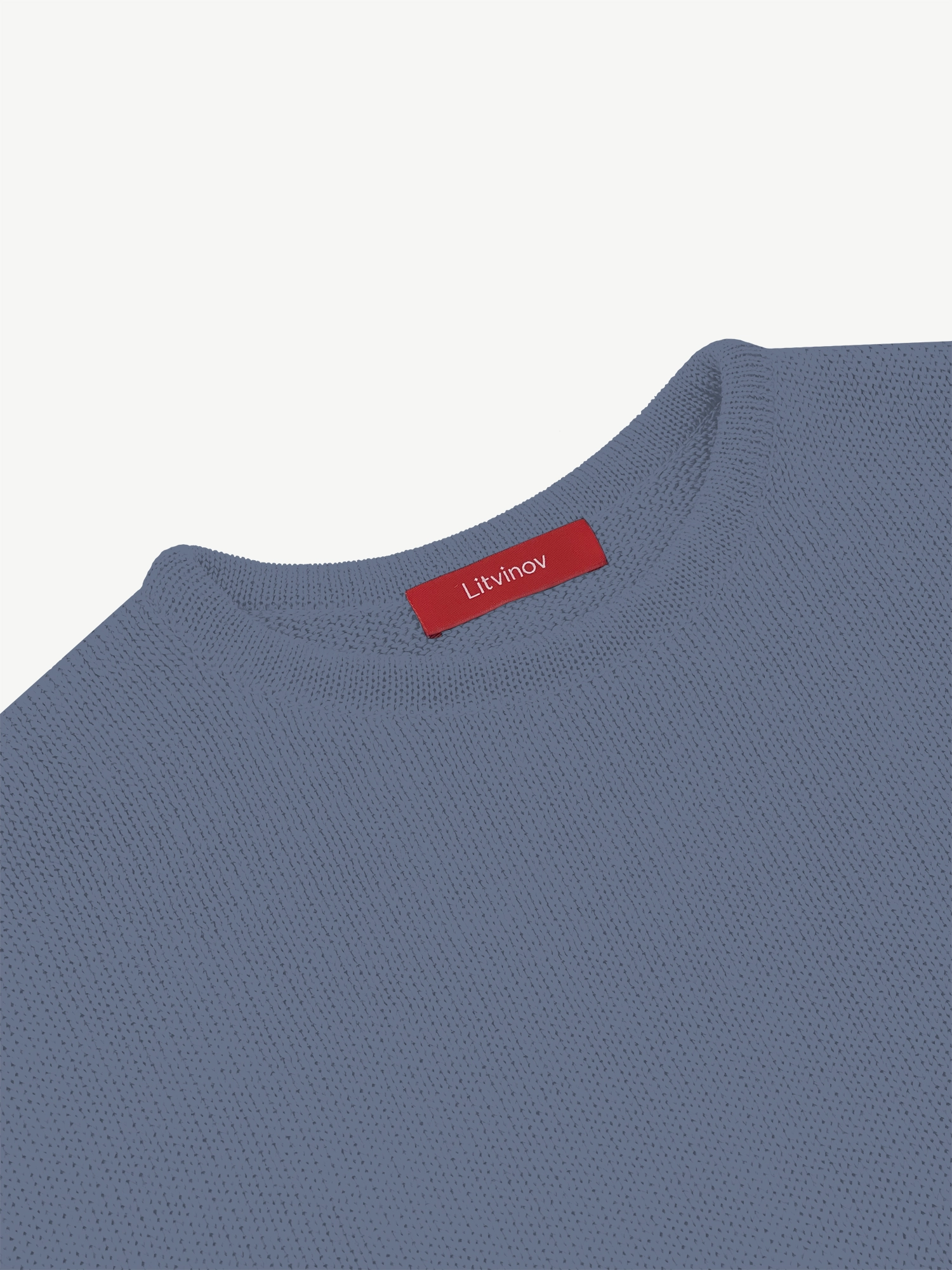 Джемпер оверсайз из мягкой шерсти