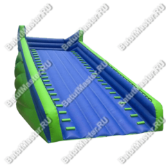 Надувная горка для зорба "Blue ramp"