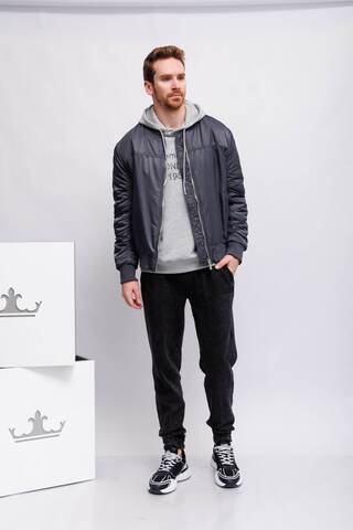 RICHMOND X Куртка-бомбер утепленная на молнии