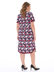 4595В Халат на молнии