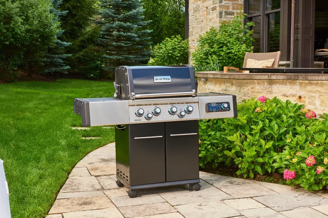 Гриль газовый Broil King REGAL Q 490 IR