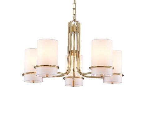 Подвесная люстра Newport IVANNA 4635/С gold, М0070786