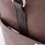 Сумка Саломея 208 македония какао + шоколад