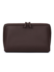 Косметичка MONTBLANC NEW L шоколадного цвета