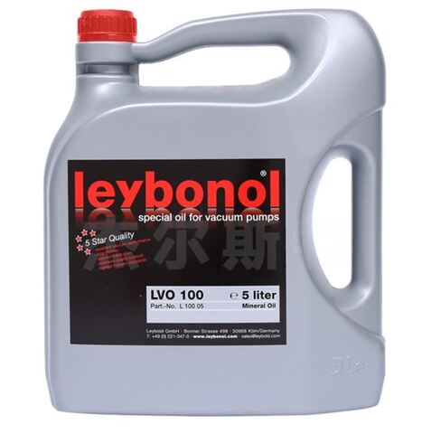 LEYBONOL LVO 100 - минеральное вакуумное масло - 5 л