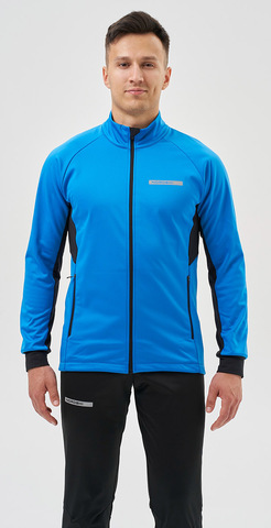 Тренировочная куртка Nordski Core Saphire/Black мужская