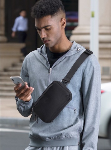 Картинка сумка для документов Ozuko 9673 Black - 19