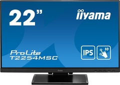 Монитор 21.5" Iiyama ProLite PLT2254M / T2254MSC-B1AG черный