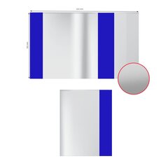 
          Обложка 294*550 мм, для учебников и тетрадей, Alingar, универсальная, цветной клапан, ПВХ, 90 мкм