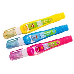 
          Корректор-ручка Yalong, 5 мл, на маслянной основе, металл. наконечник, яркий цветной корпус, ассорти, уп. 12 шт