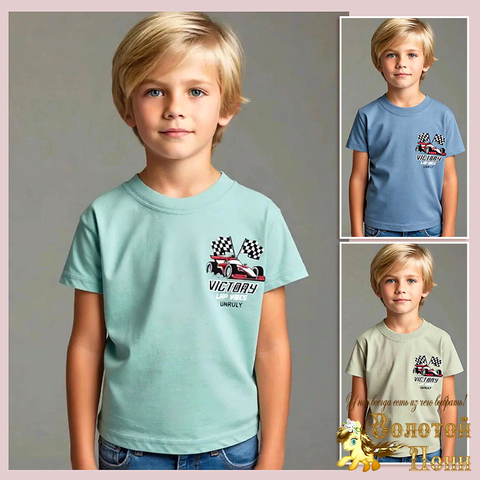 Футболка детская м (2-5) 260109-Y2127