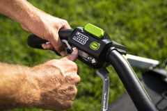 Газонокосилка Greenworks GD40LM48SPK4 40V (48 см) самоходная аккумуляторная, c АКБ 4 А/ч и ЗУ