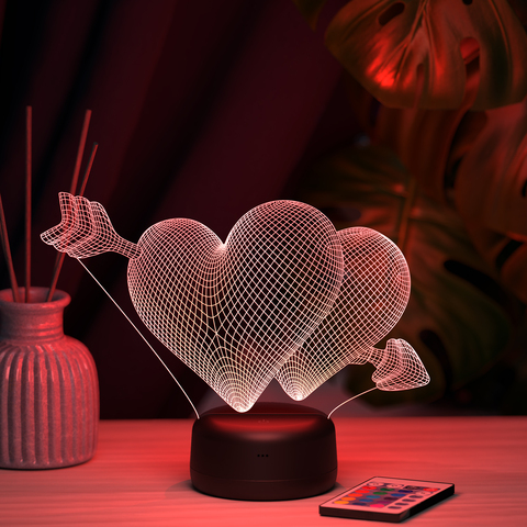 3Д-светильник 