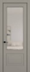 Дверь 021V FREEDOM Матовый Каменно-серый