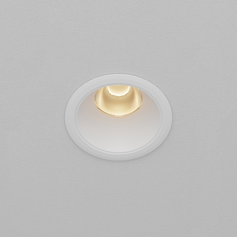 Встраиваемый светодиодный светильник Maytoni Dip DL123-10W-3K-W