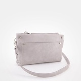 Сумка Саломея 459 итальянский светло-серый