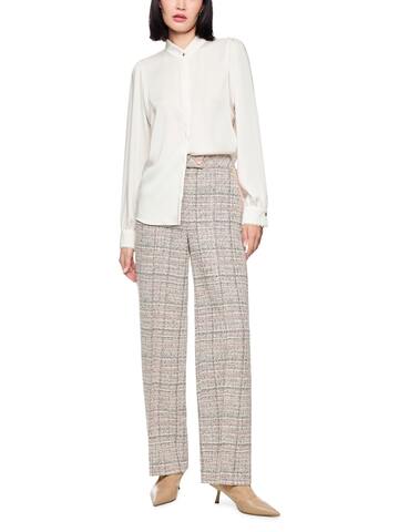 Marc Cain Блуза струящаяся классическая