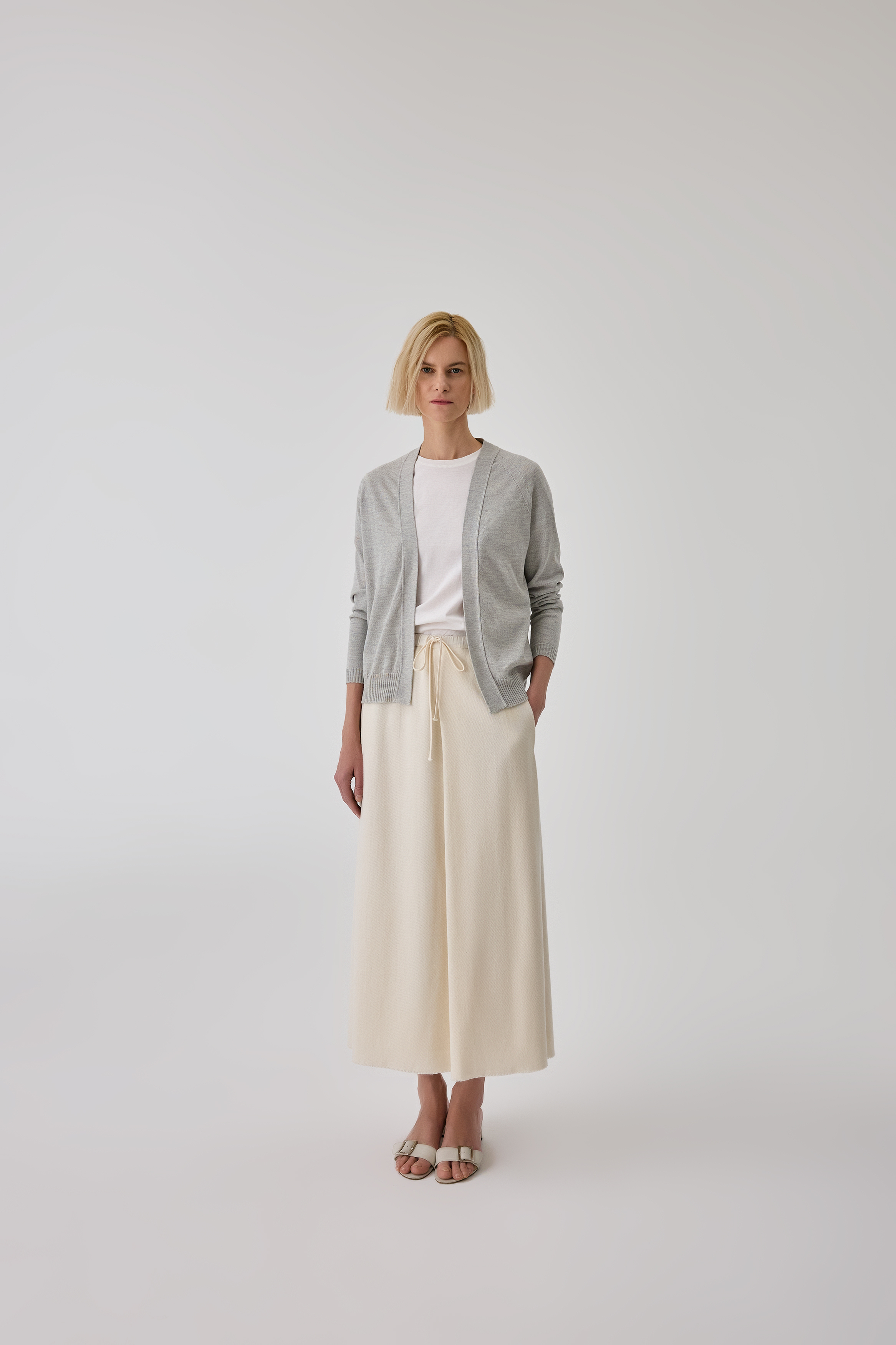 Кардиган №1 Седина