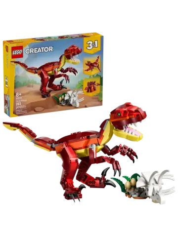 Конструктор Creator 31379 Свирепый Динозавр 3в1