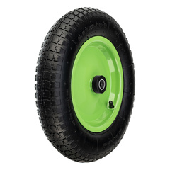 68974 Колесо пневматическое 3.25/3.00-8 // длина оси 65 мм // подшипник 20 мм // Сибртех