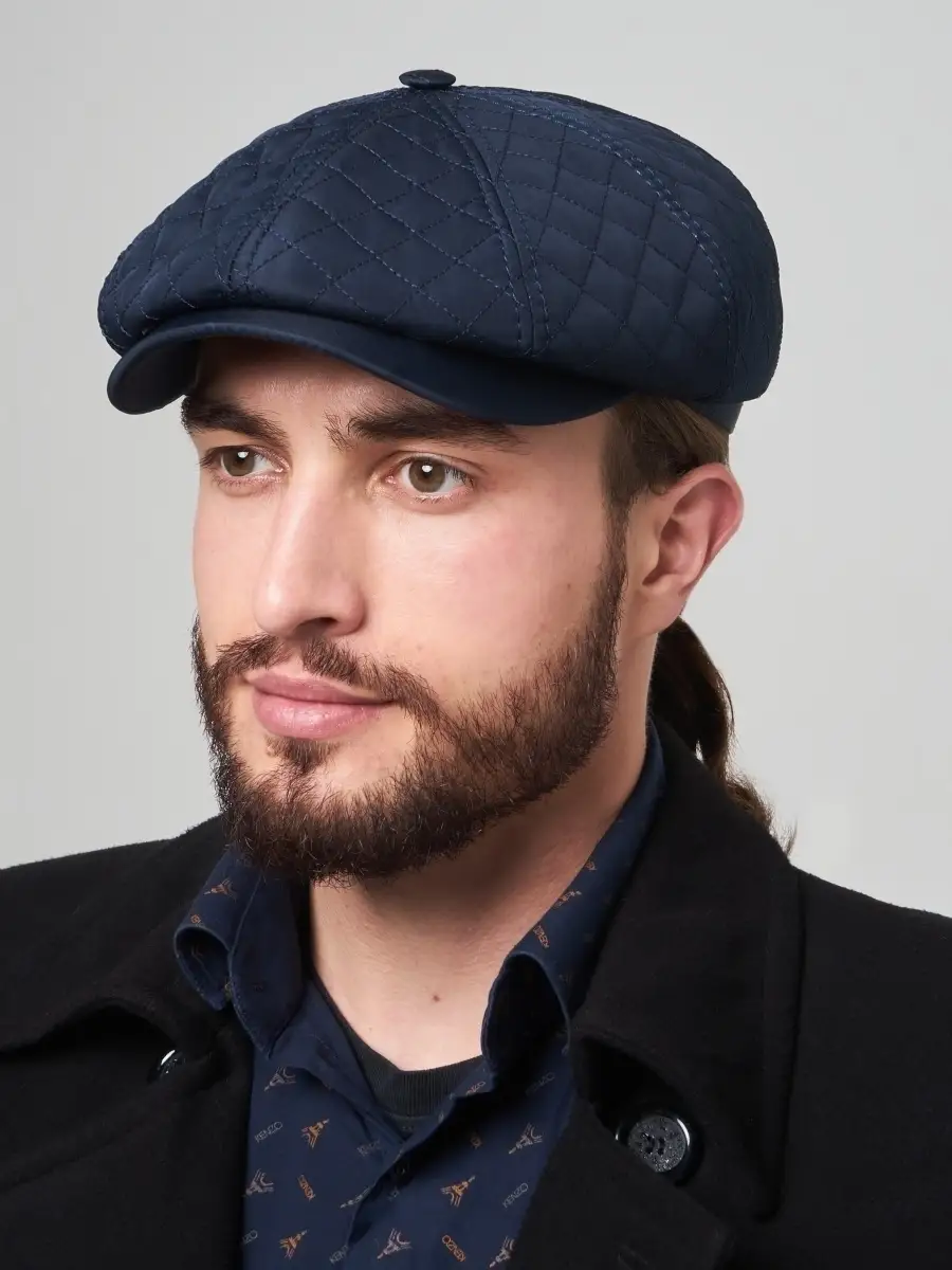 Кепка весенняя восьмиклинка непромокаемая