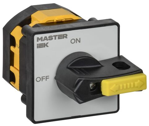 Перекл. кулачк. станд. рук. 16А сх. 273 MASTER IEK