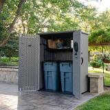 Большой уличный шкаф LifeTime Vertical Storage 2060 л