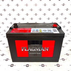 Аккумулятор 12V/140Ah/1000A | 31A-1000 | FLAGMAN