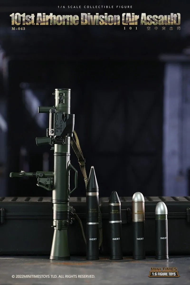 Фигурка Солдата 101-й воздушно-десантной дивизии США 1/6