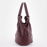 Сумка Саломея 101 наппа бордо