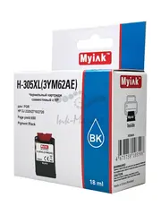 Картридж Myink 305XL 3YM62AE для HP DJ 2320/2710/2720 Black (18ml)