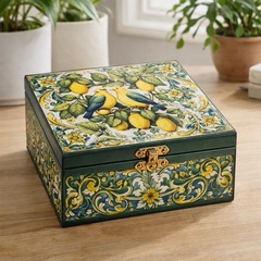 087 Пленочный трансфер декупажная карта, PROstoART